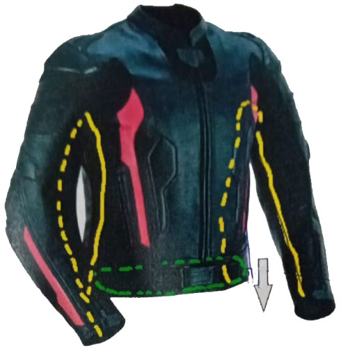 CHAQUETA ARREGLO